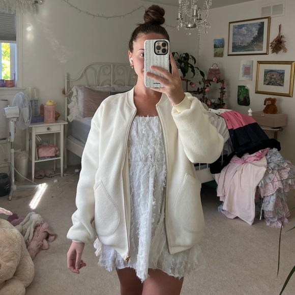 Gymshark x Whitney Simmons Bomber Jacket - Picture 3 of 7